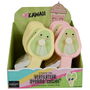The Concept Factory Ventilador Dinamo Aguacate Kawaii Portátil Manual Sin Pilas