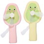 The Concept Factory Ventilador Dinamo Aguacate Kawaii Portátil Manual Sin Pilas