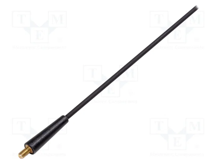 MTA Antena externa para automóviles de 0,41 m con rosca M6 MTA Antena externa para automóviles de 0,41 m con rosca M6