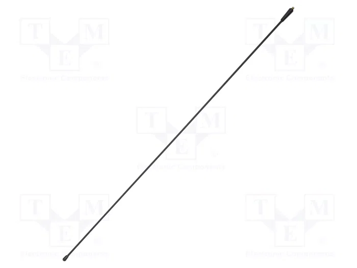 MTA Antena externa para automóviles de 0,41 m con rosca M6 MTA Antena externa para automóviles de 0,41 m con rosca M6