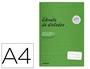 ADDITIO Cuaderno de Dictados Primaria A4 de 64 Hojas
