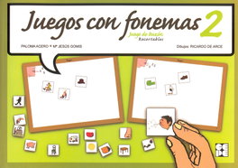 CEPE, Juegos con fonemas - VV.AA.