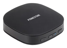 Fonestar BT-CONVERTER-MULTI Transmisor y Receptor de Audio Inalámbrico Negro