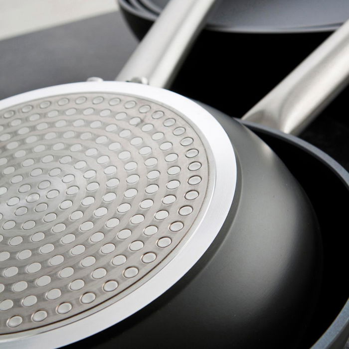 Sartén Aluminio Inducción Gastrum Quid Professional 24 cm (6 Unidades)