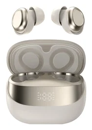 Celly FLIP3 Auriculares Inalámbricos True Wireless TWS Intraural Bluetooth 5.4 con Estuche Carga, 6h Autonomía, Color Blanco