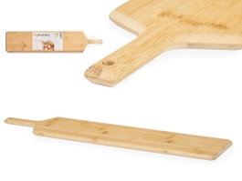 Kinvara Tabla de Bambú para Aperitivo con Mango