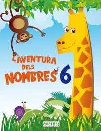 Paraninfo Everest, L'aventura dels nombres 6 (ED 2024) - Diez Torio, Ana Maria