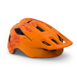 Met Shelter Casco MTB Trail y Cross-Country Ligero Ventilado Visor Integrado Talla 52-56