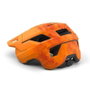 Met Shelter Casco MTB Trail y Cross-Country Ligero Ventilado Visor Integrado Talla 52-56