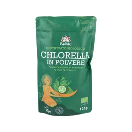 ISWARI Clorella Superalimento 125gr Bio