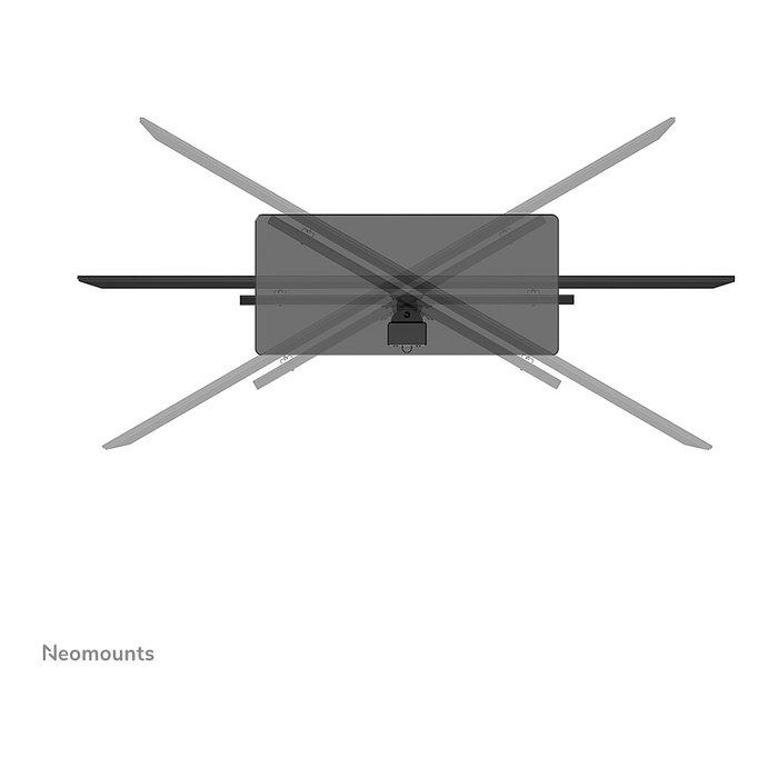Neomounts DS45-430BL16 Soporte de mesa para TV 37-70 pulgadas Negro Neomounts DS45-430BL16 Soporte de mesa para TV 37-70 pulgadas Negro