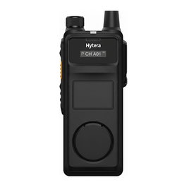 HYTERA HP705 V1 - Walkie-Talkie VHF 136 - 174MHz con Batería Li-polymer 2400mAh, Cargador de Sobremesa, Antena y Clip