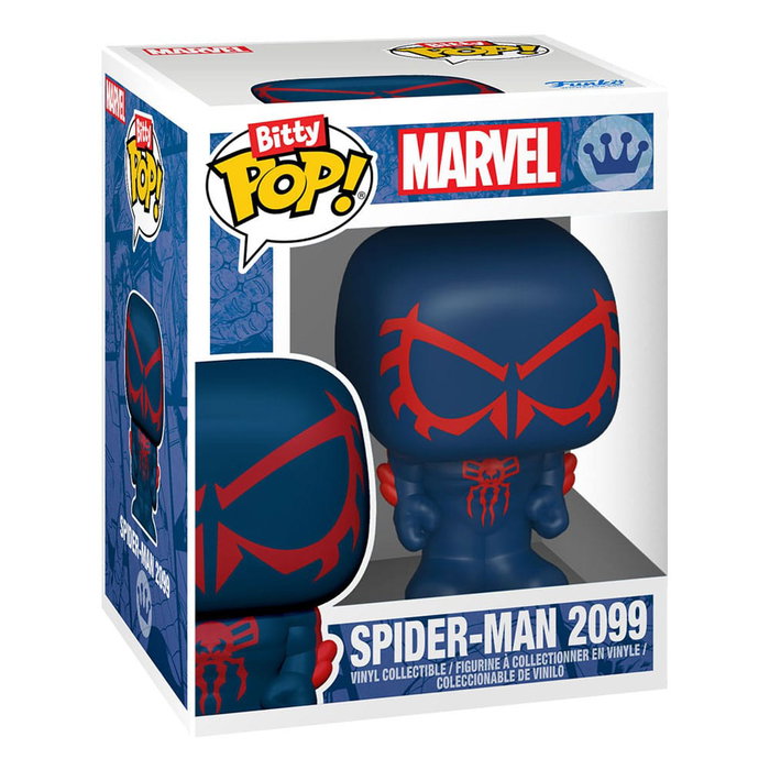 Funko Bitty POP! Marvel Spider-Man Pack de 4 Figuras Serie 2