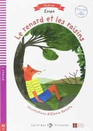 ELI, Le renard et les raisins (+CD) - ESOPE