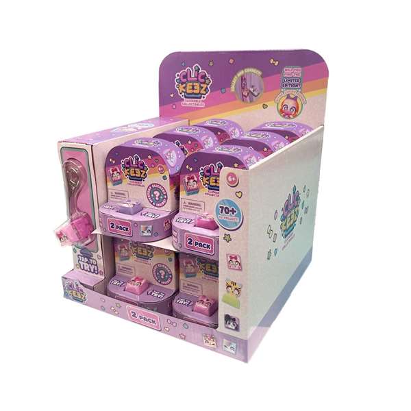 Bizak Teclas Infantiles Clickeez Twin, Más de 70 Combinaciones, Español, 6 Años