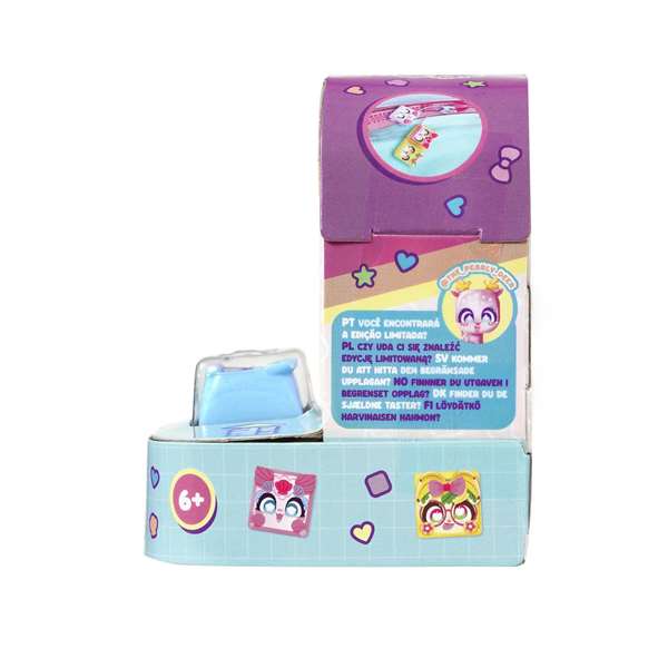 Bizak Teclas Infantiles Clickeez Twin, Más de 70 Combinaciones, Español, 6 Años