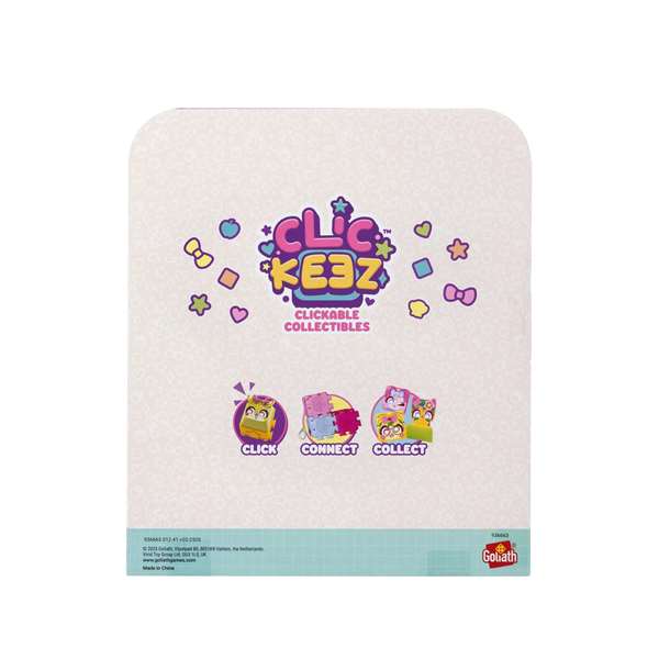 Bizak Teclas Infantiles Clickeez Twin, Más de 70 Combinaciones, Español, 6 Años