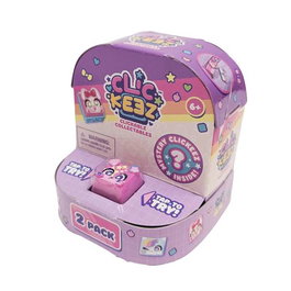 Bizak Teclas Infantiles Clickeez Twin, Más de 70 Combinaciones, Español, 6 Años