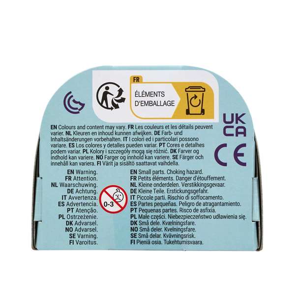 Bizak Teclas Infantiles Clickeez Twin, Más de 70 Combinaciones, Español, 6 Años