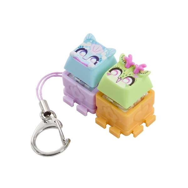 Bizak Teclas Infantiles Clickeez Twin, Más de 70 Combinaciones, Español, 6 Años