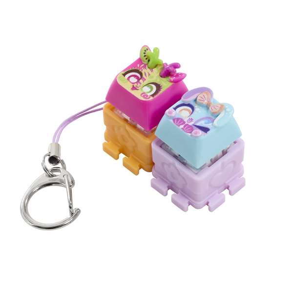 Bizak Teclas Infantiles Clickeez Twin, Más de 70 Combinaciones, Español, 6 Años