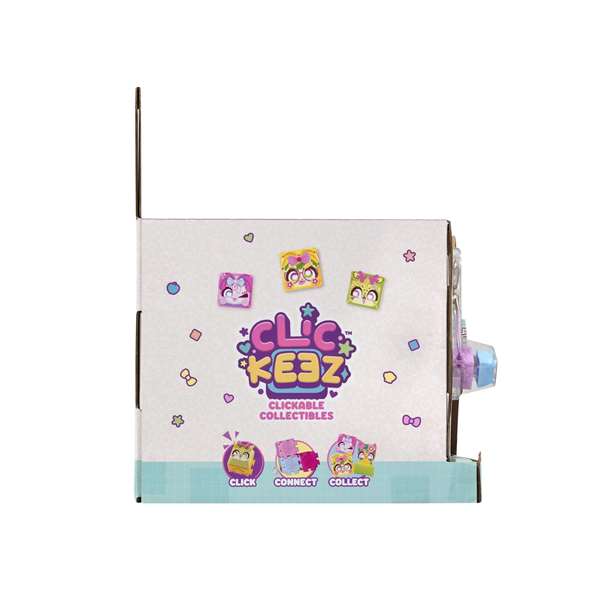 Bizak Teclas Infantiles Clickeez Twin, Más de 70 Combinaciones, Español, 6 Años