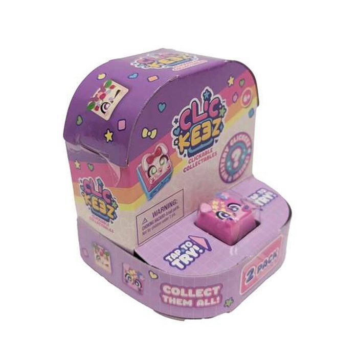 Bizak Teclas infantiles Clickeez Twin