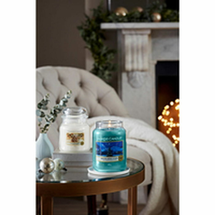 Yankee Candle Classic Spun Sugar Flurries Vela Aromática Medium Jar 511 g Yankee Candle Classic Spun Sugar Flurries Vela Aromática Medium Jar 511 g