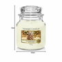 Yankee Candle Classic Spun Sugar Flurries Vela Aromática Medium Jar 511 g