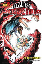 My Hero Academia 18, Kohei Horikoshi - PLANETA COMICS