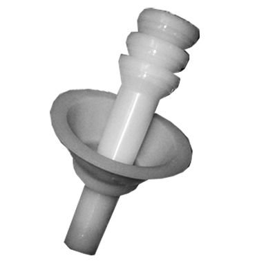 GARHE Juego de 3 Embudo Plástico Máquina Nº 5 GARHE Juego de 3 Embudo Plástico Máquina Nº 5