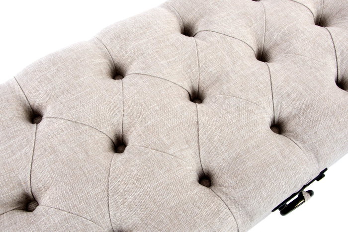 DKD Home Decor Descalcadadora Lino MDF Beige 122x47x43