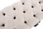 DKD Home Decor Descalcadadora Lino MDF Beige 122x47x43