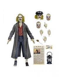 Neca Beetlejuice Ultimate Tour Guide The Bio-Exorcist Figura de Acción 18cm Película 1988