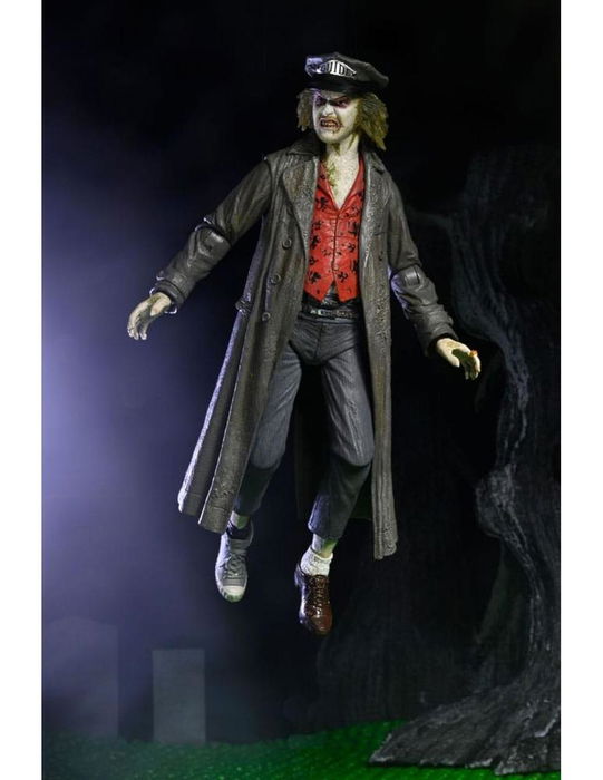 Neca Beetlejuice Ultimate Tour Guide The Bio-Exorcist Figura de Acción 18cm Película 1988