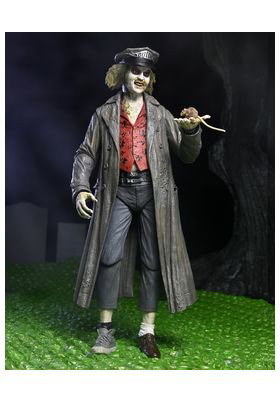 Ultimate Beetlejuice Tour Guide The Bio-Exorcist Scale Action Fig. 18 Cm Beetlejuice 1988