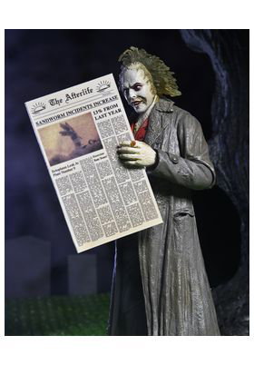 Ultimate Beetlejuice Tour Guide The Bio-Exorcist Scale Action Fig. 18 Cm Beetlejuice 1988