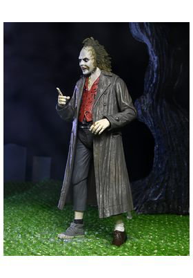 Ultimate Beetlejuice Tour Guide The Bio-Exorcist Scale Action Fig. 18 Cm Beetlejuice 1988
