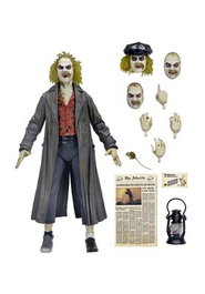 Neca Beetlejuice Ultimate Tour Guide The Bio-Exorcist Figura de Acción 18cm Película 1988