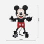 Cerdá Cuerda Dental Para Perro Mickey Negro