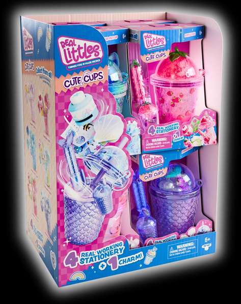 Cefa Real Littles Cute Cups - Modelos surtidos