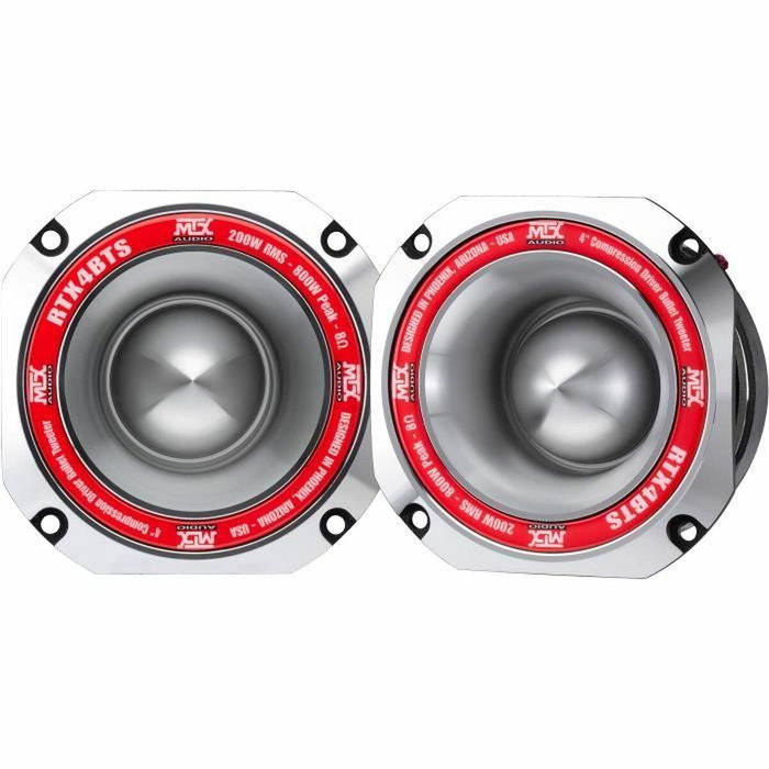 Mtx Audio Tweeter RTX4BTs de 10 cm con 200W RMS Mtx Audio Tweeter RTX4BTs de 10 cm con 200W RMS