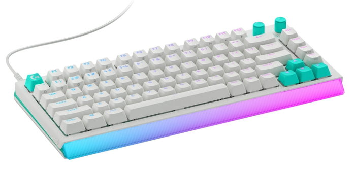 Logitech G512 X 75 Teclado Gaming Magnético-Mecánico RGB Blanco