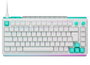 Logitech G512 X 75 Teclado Gaming Magnético-Mecánico RGB Blanco