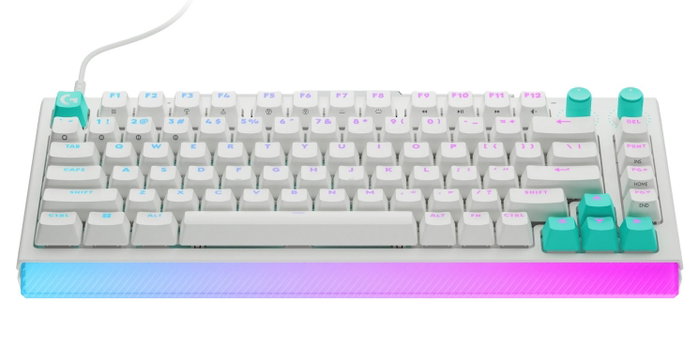 Logitech G512 X 75 Teclado Gaming Magnético-Mecánico RGB Blanco