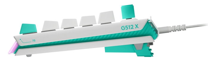 Logitech G512 X 75 Teclado Gaming Magnético-Mecánico RGB Blanco