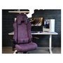 Arozzi Vernazza Purple SoftFabric Silla Gaming