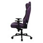 Arozzi Vernazza Purple SoftFabric Silla Gaming
