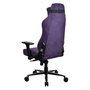 Arozzi Vernazza Purple SoftFabric Silla Gaming
