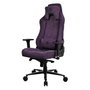 Arozzi Vernazza Purple SoftFabric Silla Gaming